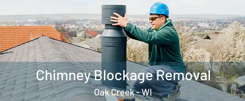  Chimney Blockage Removal Oak Creek - WI