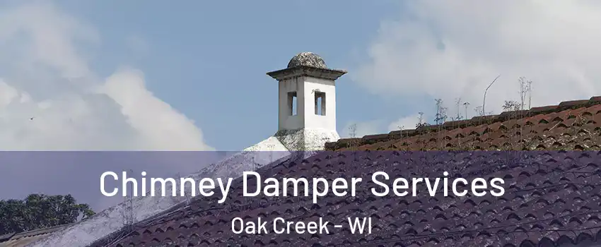  Chimney Damper Services Oak Creek - WI