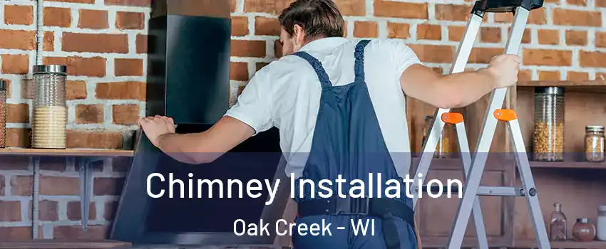  Chimney Installation Oak Creek - WI