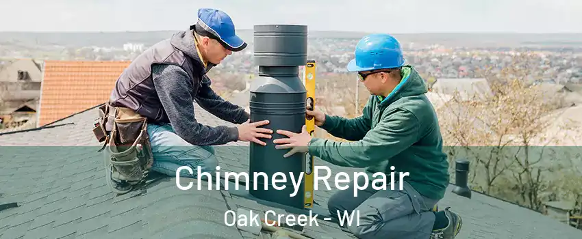  Chimney Repair Oak Creek - WI