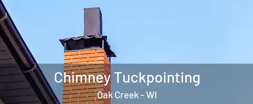  Chimney Tuckpointing Oak Creek - WI