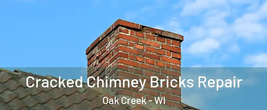  Cracked Chimney Bricks Repair Oak Creek - WI