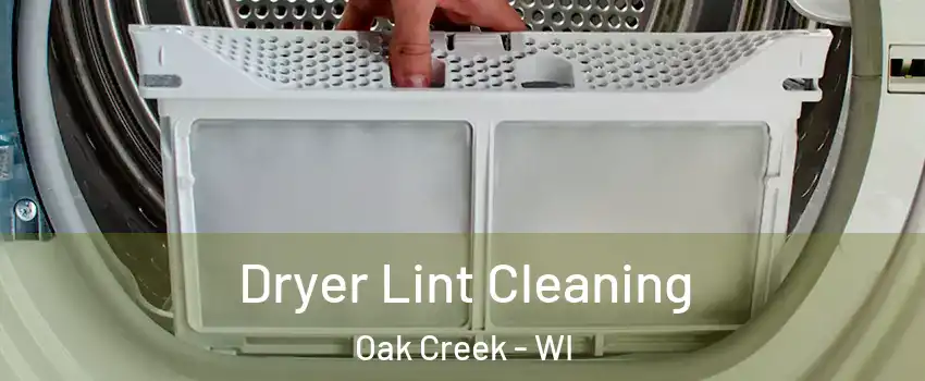  Dryer Lint Cleaning Oak Creek - WI