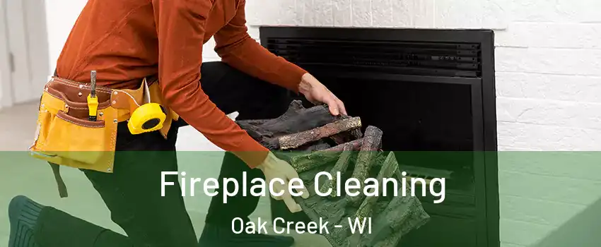  Fireplace Cleaning Oak Creek - WI
