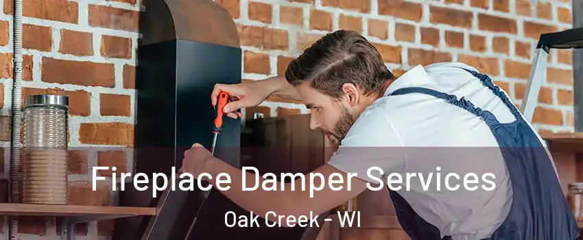  Fireplace Damper Services Oak Creek - WI