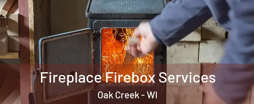  Fireplace Firebox Services Oak Creek - WI