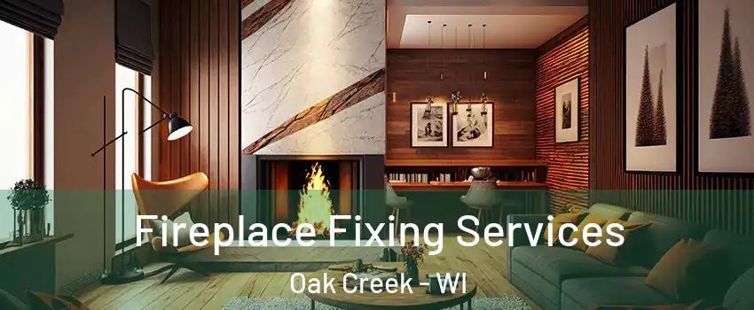  Fireplace Fixing Services Oak Creek - WI