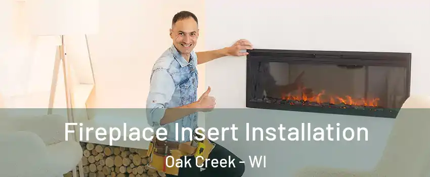  Fireplace Insert Installation Oak Creek - WI
