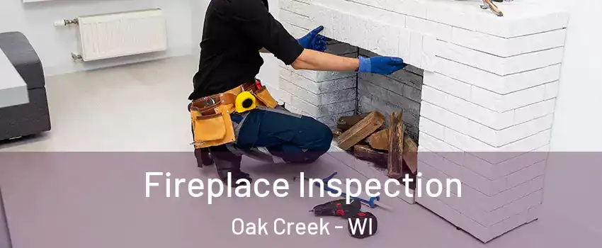  Fireplace Inspection Oak Creek - WI