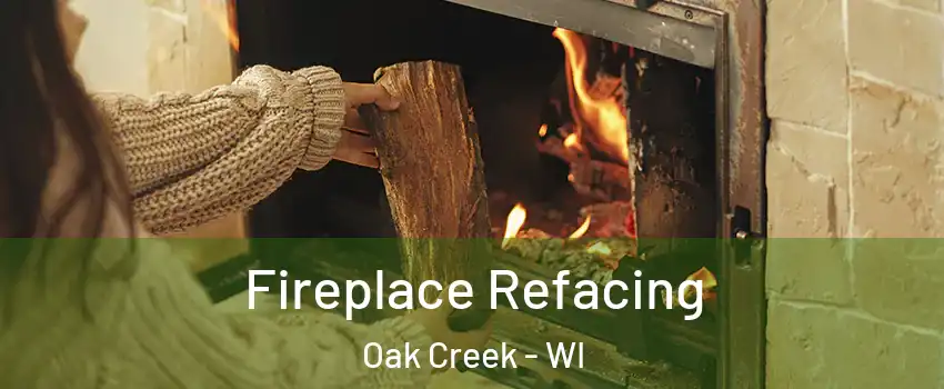  Fireplace Refacing Oak Creek - WI