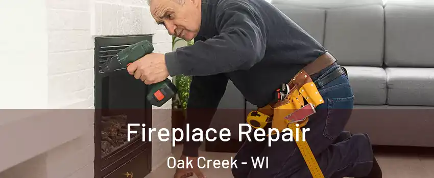  Fireplace Repair Oak Creek - WI