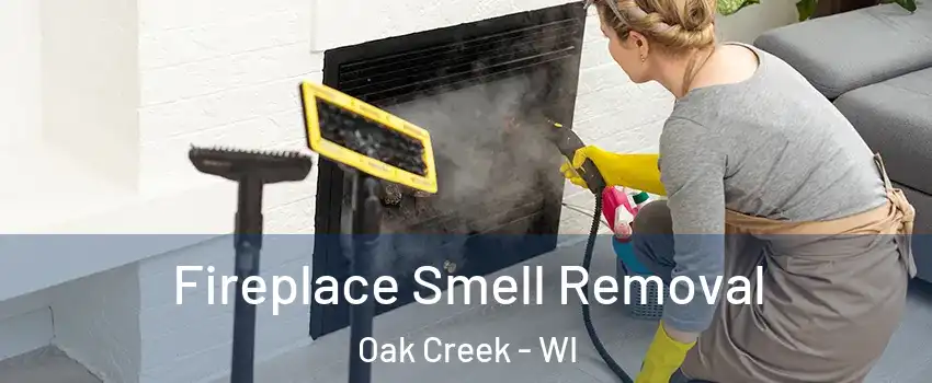  Fireplace Smell Removal Oak Creek - WI