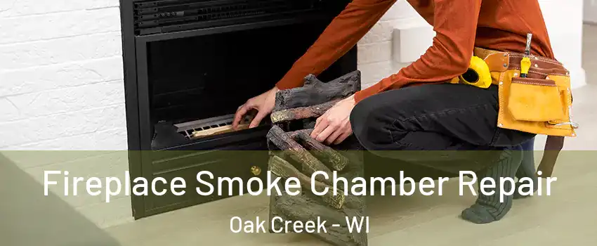  Fireplace Smoke Chamber Repair Oak Creek - WI