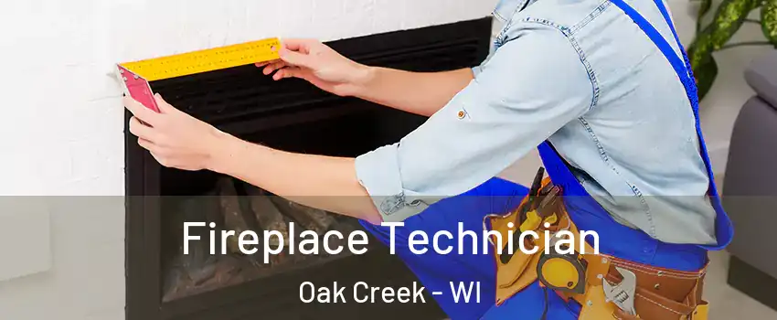 Fireplace Technician Oak Creek - WI