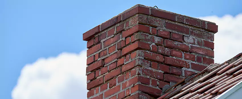 Brick Chimney Flue Installation in Oak Creek, WI