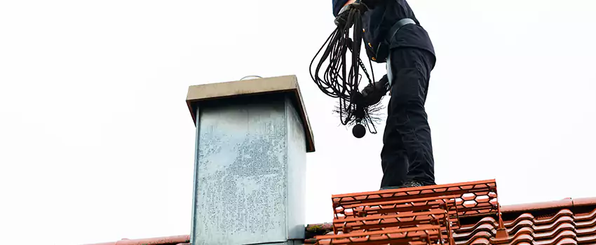 Chimney Brush Cleaning in Oak Creek, Wisconsin