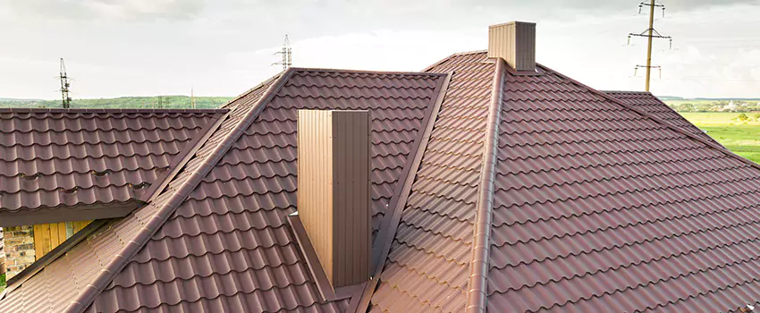 Residential Chimney Flashing Restoration in Oak Creek, WI