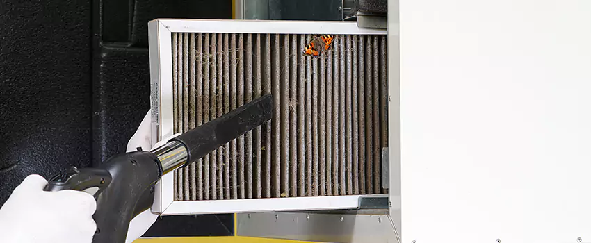 Clogged Air Duct Cleaning Process in Oak Creek, WI