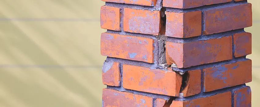 Broken Chimney Bricks Repair Services in Oak Creek, WI