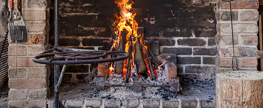 Cracked Electric Fireplace Bricks Repair Services  in Oak Creek, WI