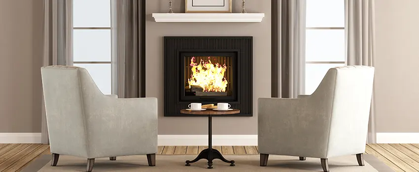 Custom Architectural Fireplace Restoration in Oak Creek, WI