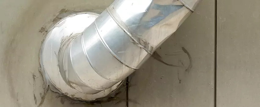 Broken Dryer Vent Replacement in Oak Creek, WI