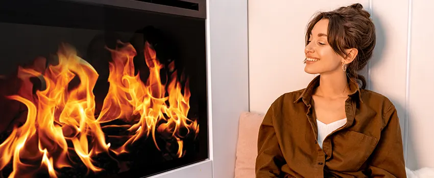 Electric Fireplace Logs Cost in Oak Creek, Wisconsin