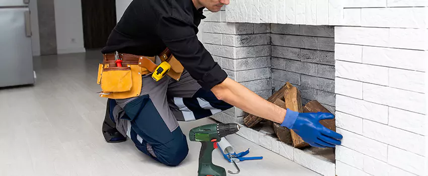 Ethanol Fireplace Installation Contractors in Oak Creek, Wisconsin
