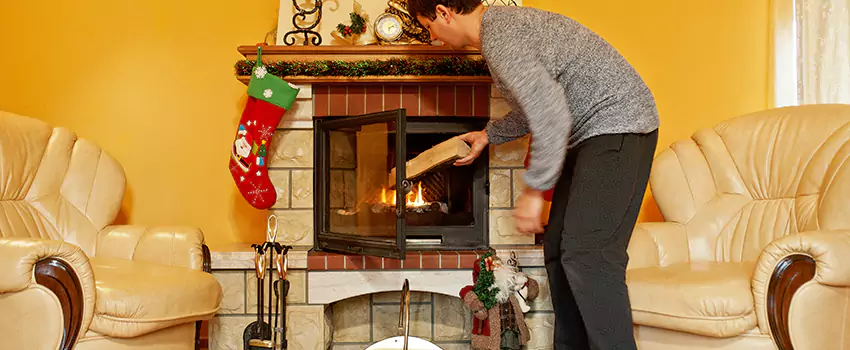 Gas to Wood-Burning Fireplace Conversion Services in Oak Creek, Wisconsin