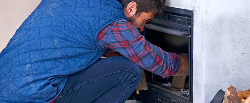 Gas Fireplace Inspection in Oak Creek, Wisconsin
