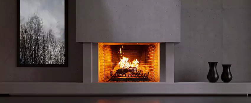 Wood Fireplace Refacing in Oak Creek, WI