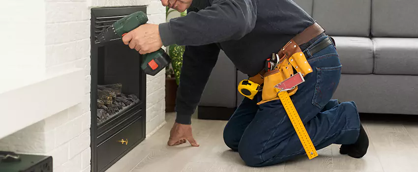 Fireplace Installation in Oak Creek, Wisconsin