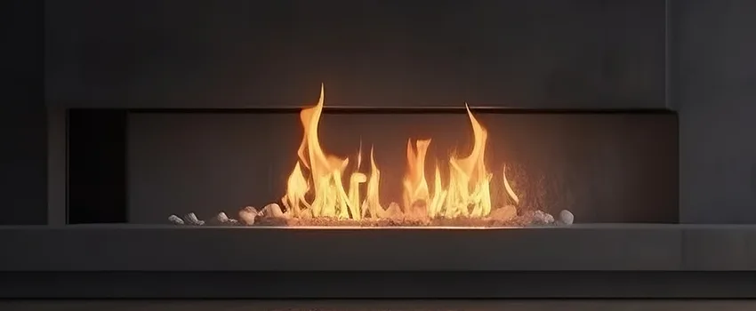 B-Vent Gas Fireplace Installation in Oak Creek, WI