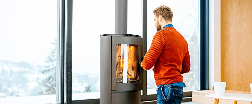 Pellet Stove Chimney Pipe Installation in Oak Creek, WI