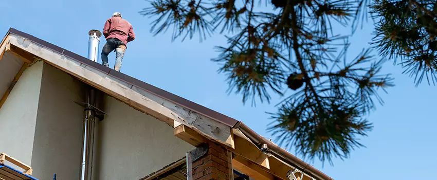 Prefab Chimney Flue Installation in Oak Creek, WI