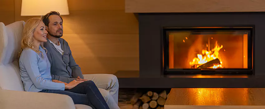 Ravelli Group Convection Fireplaces Installation in Oak Creek, Wisconsin
