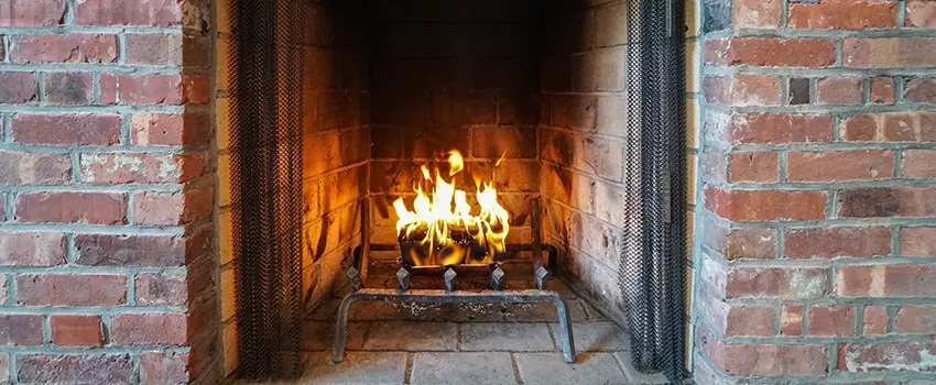 Repairing Damaged Fireplace Tiles in Oak Creek, Wisconsin