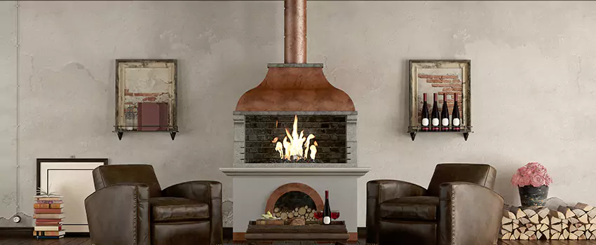Thelin Hearth Products Providence Pellet Insert Fireplace Installation in Oak Creek, WI