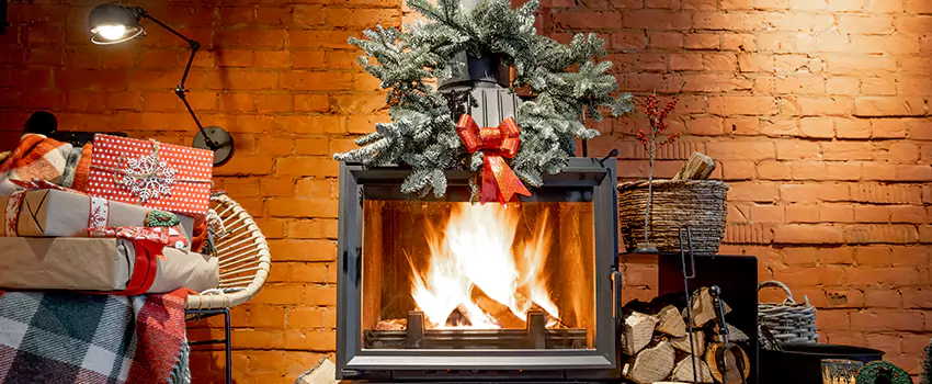 Travis Industries Linear Gas Fireplace Installation in Oak Creek, Wisconsin