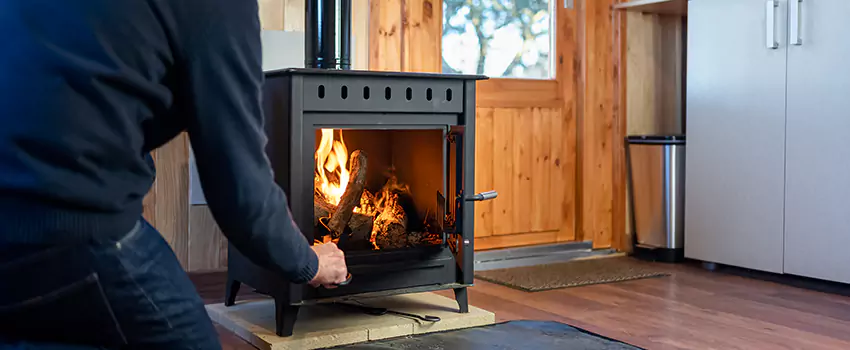 Open Hearth Wood Fireplace Installation in Oak Creek, WI
