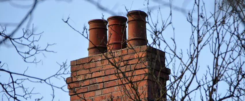 Chimney Crown Installation For Brick Chimney in Oak Creek, Wisconsin