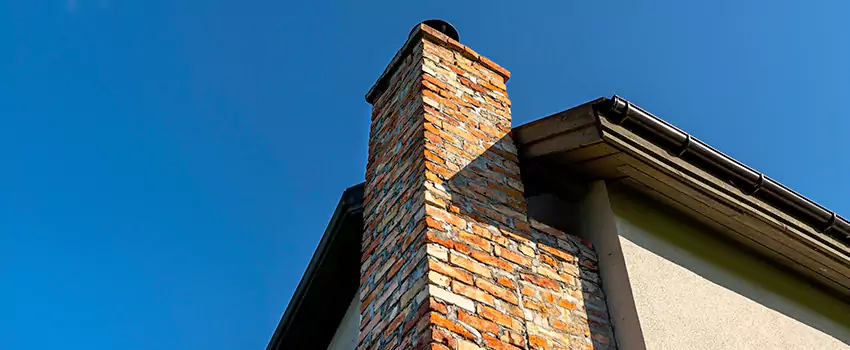 Masonry Chimney Flashing Repair in Oak Creek, Wisconsin