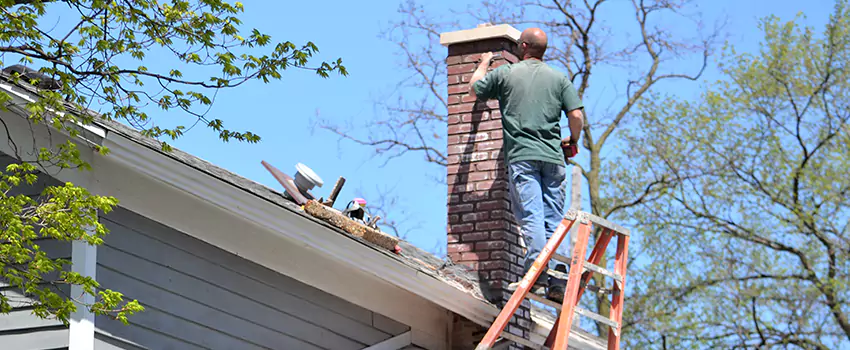 himney Crown Repair in Oak Creek, Wisconsin
