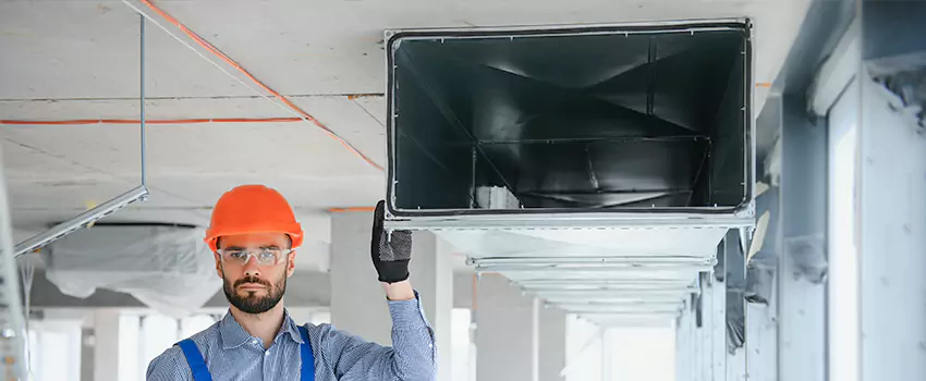 Clogged Air Duct Cleaning and Sanitizing in Oak Creek, WI