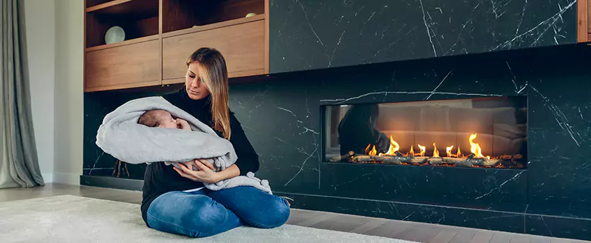 Affordable Electric Fireplace Installation in Oak Creek, WI