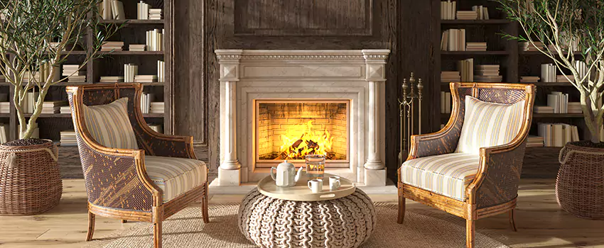 Fireplace Conversion Cost in Oak Creek, Wisconsin