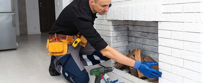 Fireplace Damaged Damper Frame Repair Services in Oak Creek, Wisconsin