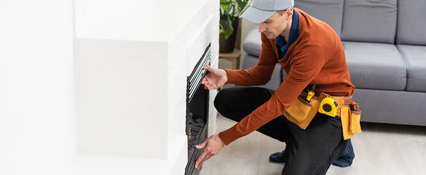 Cost of Fireplace Door Installation Service in Oak Creek, Wisconsin