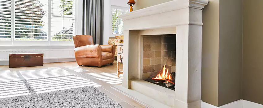 Vintage Fireplace Refacing in Oak Creek, Wisconsin