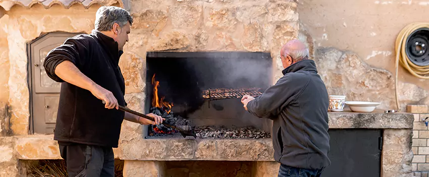 Cost of Fireplace Sweep Service in Oak Creek, WI